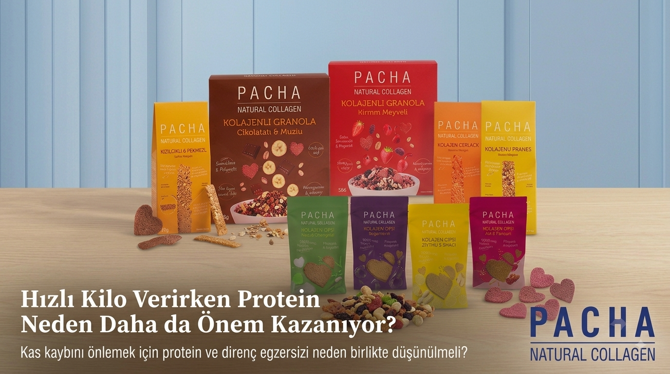 Hızlı Kilo Verirken Protein Neden Daha da Önem Kazanıyor?
